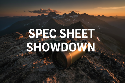 Spec Sheet Showdown — GPO Passion ED vs Vortex Viper HD hunting binoculars comparison