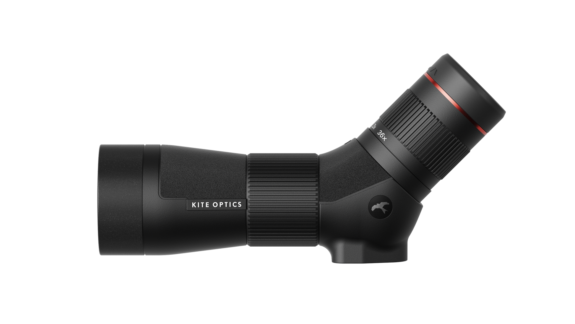 "Kite Optics SP 56 12-36x Spotting Scope — 24 oz Ultralight Compact Backpacking Spotting Scope"