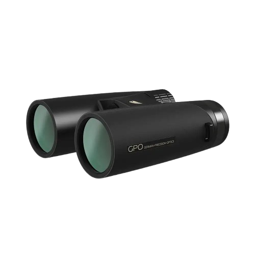  "GPO Passion ED 8x42 Binoculars in Black — Wide FOV ED Glass Hunting Binoculars"