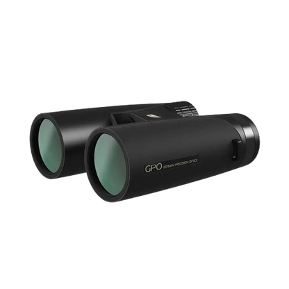  "GPO Passion ED 8x42 Binoculars in Black — Wide FOV ED Glass Hunting Binoculars"
