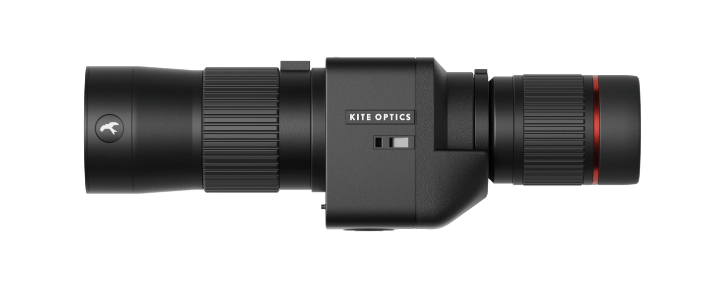 "Kite Optics APC 60 ED Stabilized Spotting Scope — World's First Handheld Image Stabilized Spotting Scope"