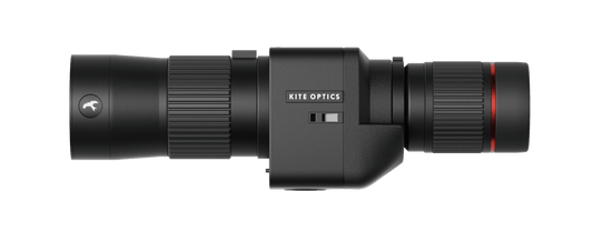 "Kite Optics APC 60 ED Stabilized Spotting Scope — World's First Handheld Image Stabilized Spotting Scope"