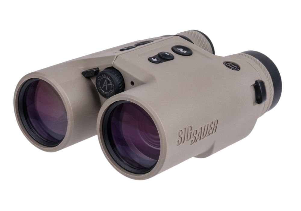Sig Sauer KILO10K-ABS HD Gen 2 Rangefinding Binocular 10x42 Tan
