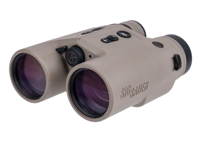Sig Sauer KILO10K-ABS HD Gen 2 Rangefinding Binocular 10x42 Tan