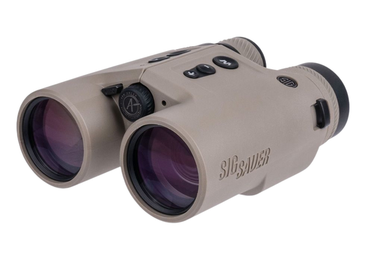 Sig Sauer KILO10K-ABS HD Gen 2 Rangefinding Binocular 10x42 Tan