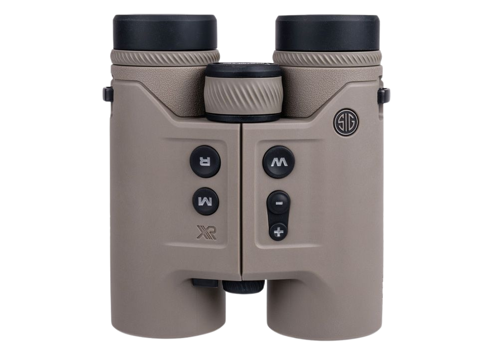 Sig Sauer KILO10K-ABS HD Gen 2 Rangefinding Binocular 10x42 Tan