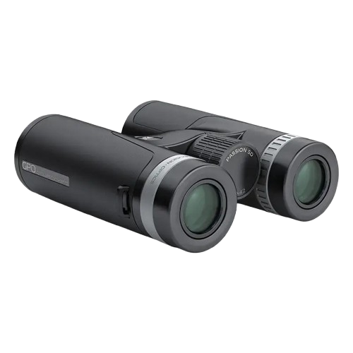 "GPO Passion SD Binoculars Side View — Best Hunting Binoculars Under 500 Dollars"