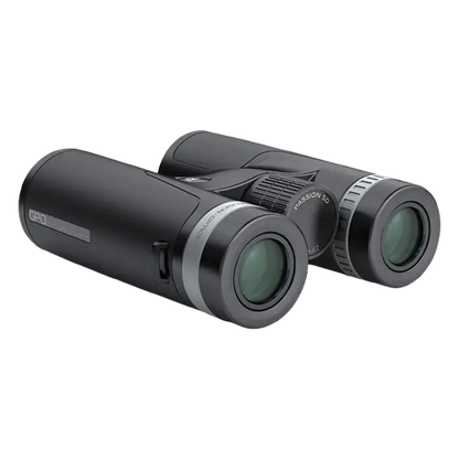 "GPO Passion SD Binoculars Side View — Best Hunting Binoculars Under 500 Dollars"