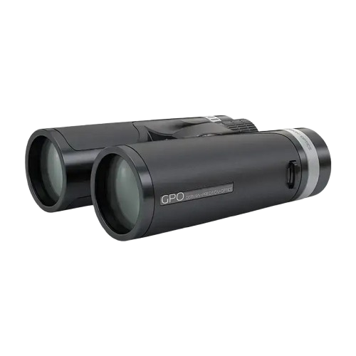 "GPO Passion SD Binoculars Detail — SD Glass BAK-4 Dielectric Prism Hunting Binos"