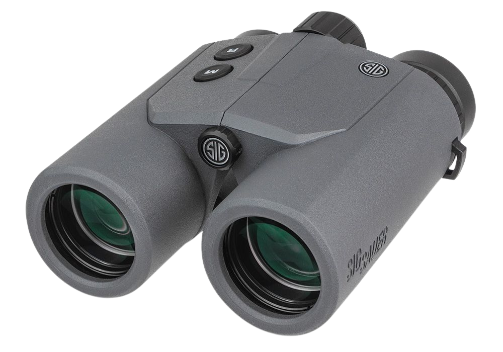 Sig Sauer Canyon Rangefinding Binocular 10x42 Graphite