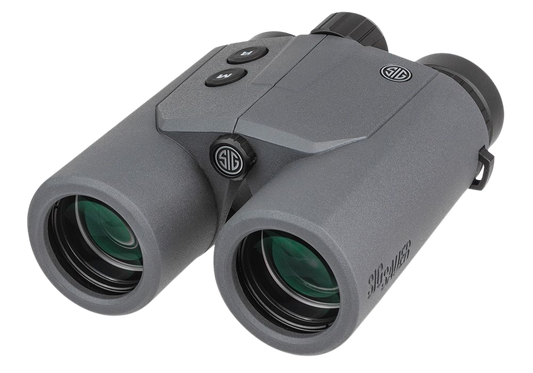 Sig Sauer Canyon Rangefinding Binocular 10x42 Graphite