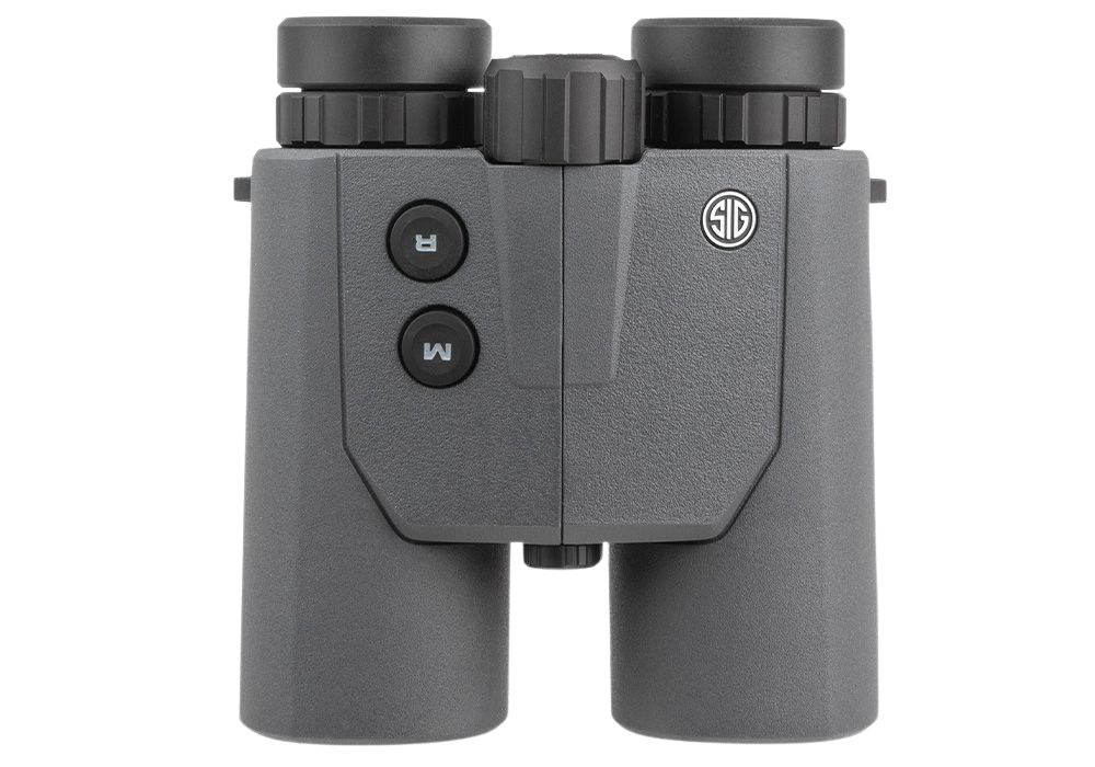 Sig Sauer Canyon Rangefinding Binocular 10x42 Graphite