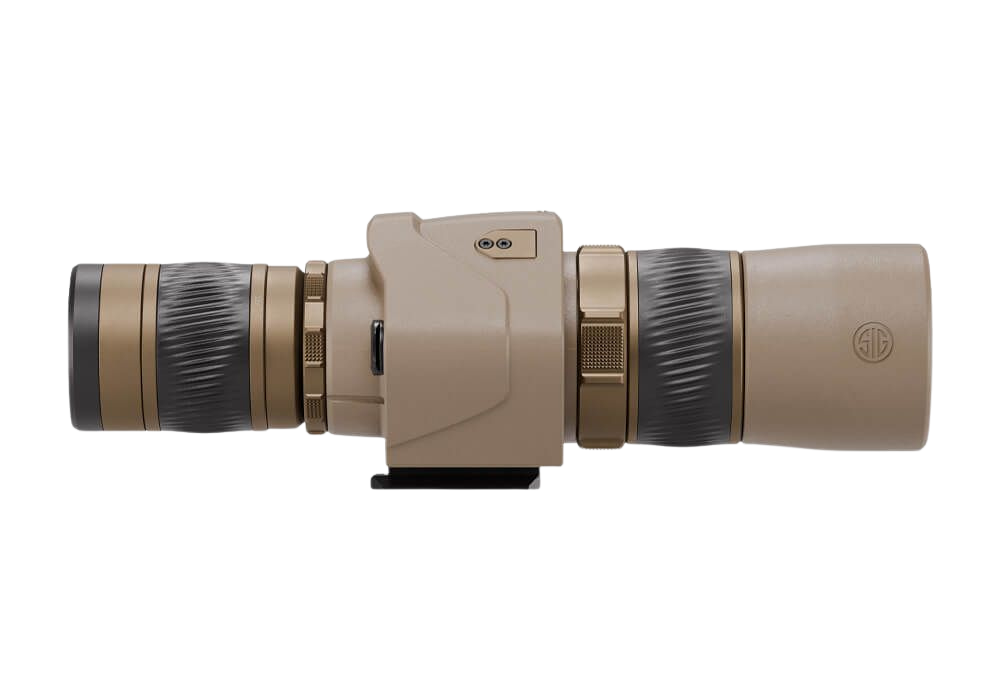 Sig Sauer OSCAR6 HDX PRO Spotting Scope 16-32x60