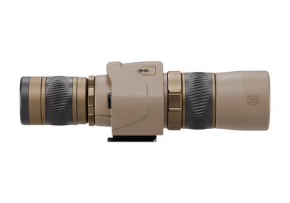 Sig Sauer OSCAR6 HDX PRO Spotting Scope 16-32x60